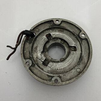 Ground plate, broken Ducati Classic