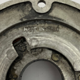 Ground plate, broken Ducati Classic