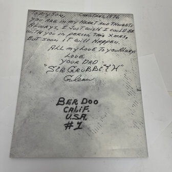 &quot;Sir Grubbith Glenn&quot; berdoo first edition