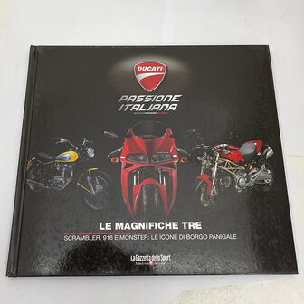 Ducati Passione Italiana Books - 8 pieces set