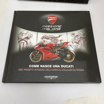 Ducati Passione Italiana Books - 8 pieces set