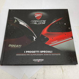Ducati Passione Italiana Books - 8 pieces set