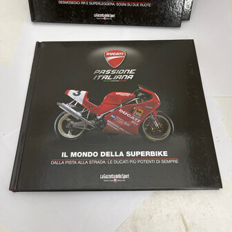 Ducati Passione Italiana Books - 8 pieces set
