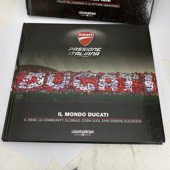 Ducati Passione Italiana Books - 8 pieces set