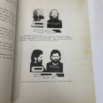 Confidential - By Bo Bushell Outlaw Archive