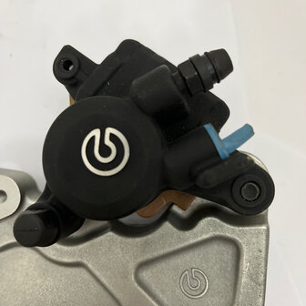 Ducati Rear brake caliper gt 1000 sport classic - 61140281A