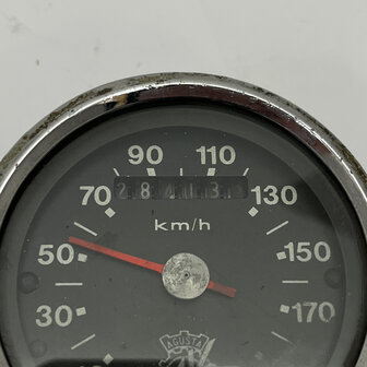 (! NOT WORKING !) MV Agusta Speedometer Smith &amp; Sons