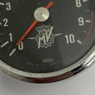 MV Agusta odometer Smith &amp; Sons