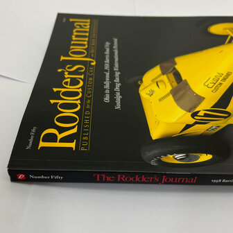 The Fred Carrillo Roadster  - The Rodder&#039;s Journal 50