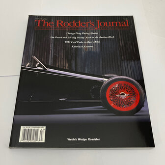 Webb&#039;s wedge roadster - The Rodder&#039;s Journal - 33