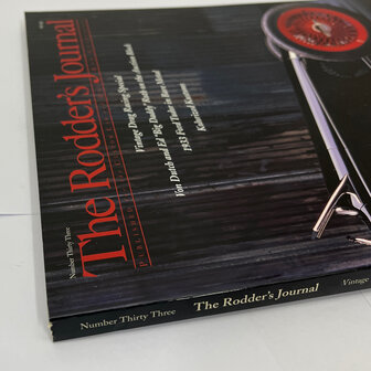 Webb&#039;s wedge roadster - The Rodder&#039;s Journal - 33