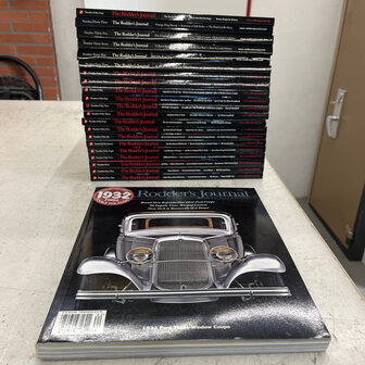 1932 Ford Roadster-  The Rodder&#039;s Journal - 61