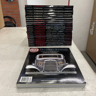 1932 Ford Roadster-  The Rodder&#039;s Journal - 61
