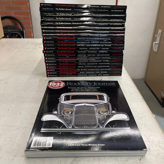 Webb&#039;s wedge roadster - The Rodder&#039;s Journal - 33