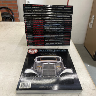 1934 Ford Coupe  - The Rodder&#039;s Journal 51