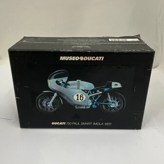 Ducati Museo 750 Paul Smart Imola 1972 - Metal 1:12