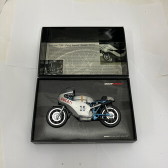 Ducati Museo 750 Paul Smart Imola 1972 - Metal 1:12