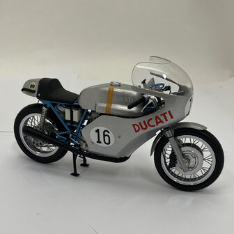 Ducati Museo 750 Paul Smart Imola 1972 - Metal 1:12