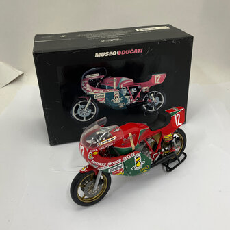 Ducati Museo 900 Mike Hailwoord Replica Race IOM TT 1978 - Metal 1:12