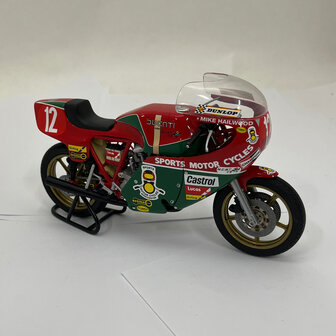 Ducati Museo 900 Mike Hailwoord Replica Race IOM TT 1978 - Metal 1:12
