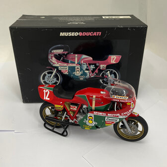 Ducati Museo 900 Mike Hailwoord Replica Race IOM TT 1978 - Metal 1:12