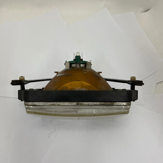 USED - 888 851 Ducati HEAD-LIGHT LEFT DRIVE + Frame - 52040031a Supersport