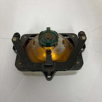 USED - 888 851 Ducati HEAD-LIGHT LEFT DRIVE + Frame - 52040031a Supersport