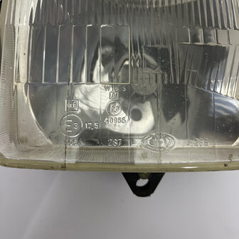 USED - 888 851 Ducati HEAD-LIGHT LEFT DRIVE + Frame - 52040031a Supersport