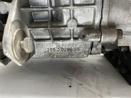 Maserati  GHibli Quattroporte  4 GETRAG 6 speed gearbox - 374805006