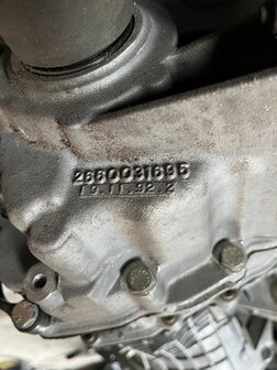 Maserati  GHibli Quattroporte  4 GETRAG 6 speed gearbox - 374805006