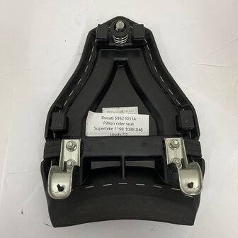 Ducati 59521031A Pillion rider seat Superbike 1198 1098 848&nbsp;