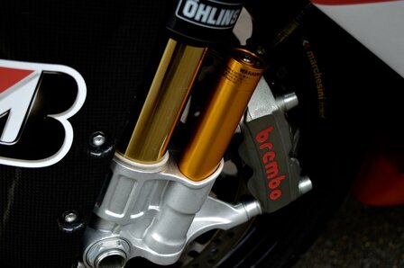 Original Ducati Desmosedici FORK LEG ASSY, SET &Ouml;hlins - 34520221A - 34420221A