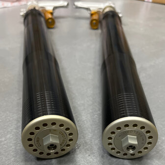 Original Ducati Desmosedici FORK LEG ASSY, SET &Ouml;hlins - 34520221A - 34420221A