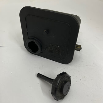 Maserati Quattroporte 4 - power steering fluid tank reservoir 26010586