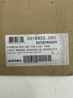 Acerbis big cap for fuel tank - 2070740055 - 001683390