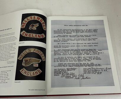 Hells Angels  Motorcycle  Club by Andrew Shalor