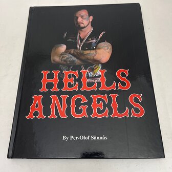 Hells Angels  by Per-Olof Sannas ISBN 9163135752