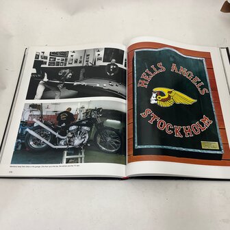 Hells Angels  by Per-Olof Sannas ISBN 9163135752