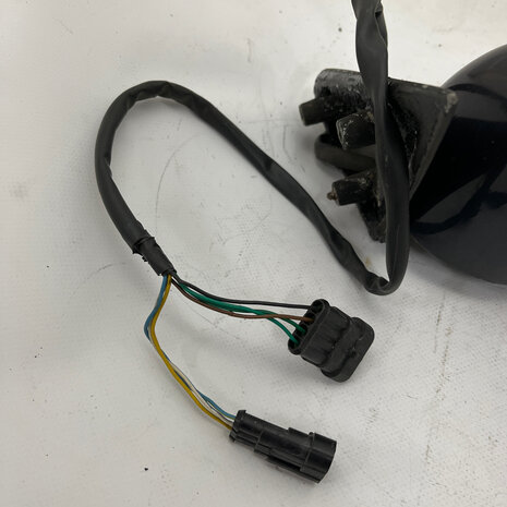 Maserati Quattroporte 4 Mirror Right  Blue - 378130339