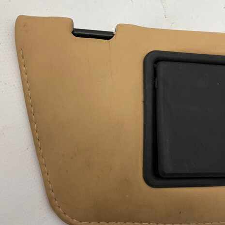 Maserati Quattroporte 4 RH SUN VISOR (BEIGE LEATHER) - 379151312