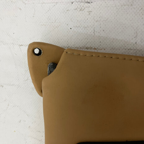 Maserati Quattroporte 4 RH SUN VISOR (BEIGE LEATHER) - 379151312