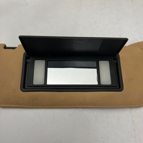 Maserati Quattroporte 4 RH SUN VISOR (BEIGE LEATHER) - 379151312