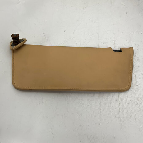 Maserati Quattroporte 4 RH SUN VISOR (BEIGE LEATHER) - 379151312