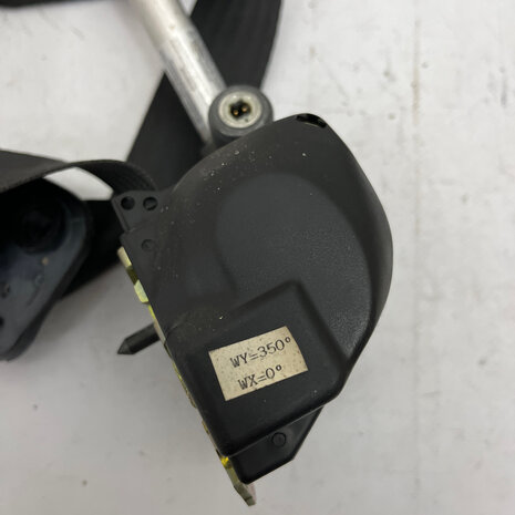 Maserati Quattroporte 4 Webbing seat belt front left - 378100375