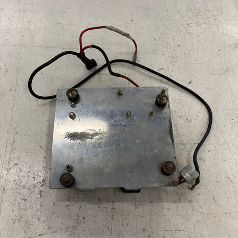 Ducati 750 sport Electrical board, homemade