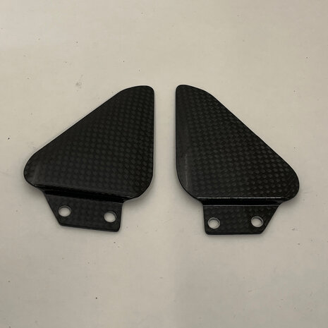 Ducati 748 916 996 998 Rider footpeg guard set