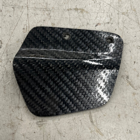 Carbon heel plate