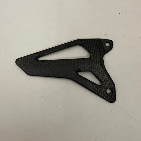 Ducati 848 1198 1098 Carbon heel plates set