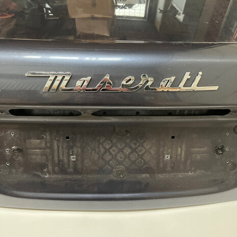 Maserati Quattroporte 5 REAR HOOD BONNET  grigio palladio