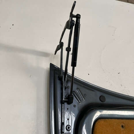 Maserati Quattroporte 5 REAR HOOD BONNET  grigio palladio